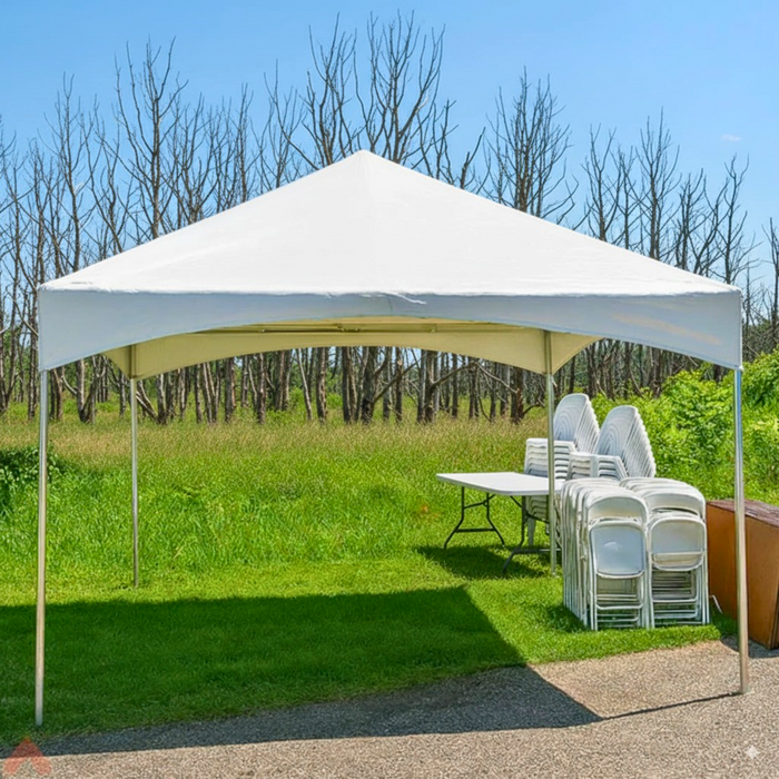 12x12 Master Series Frame Tent - Commercial White Event Canopy