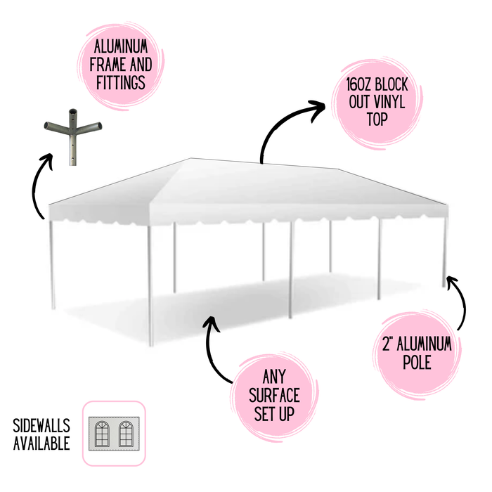 Beyond Tent 12x30 Classic Series Frame Tent-Commercial Event Canopy
