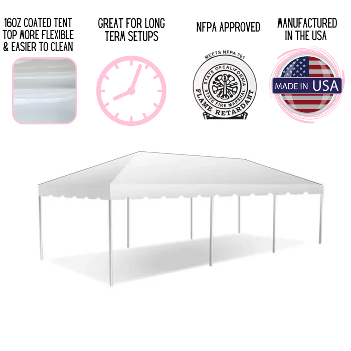 Beyond Tent 12x30 Classic Series Frame Tent-Commercial Event Canopy
