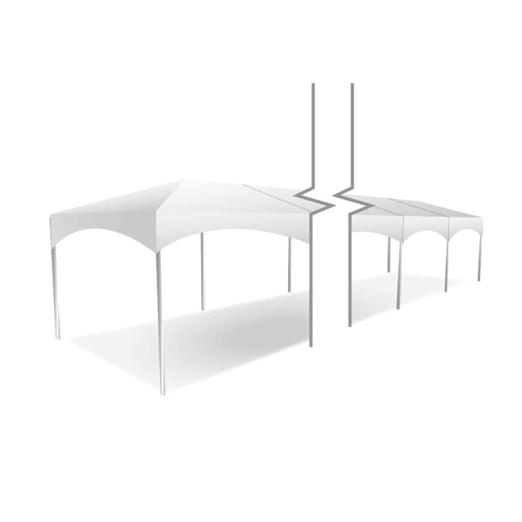 10x130 Master Series Frame Tent