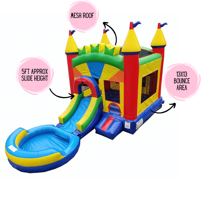 Lightweight Carnival Combo Wet & Dry