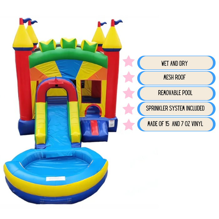 Lightweight Carnival Combo Wet & Dry