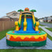 Sunrise Splashdown 14.5ft commercial inflatable wet and dry slide — exclusive Beyond Tent product showcase image