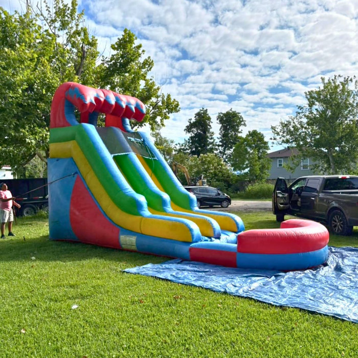 15' Junior Fiesta Wave Waterslide