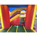 15' Lightweight Dual Lane Pink Slide Combo Detachable Pool