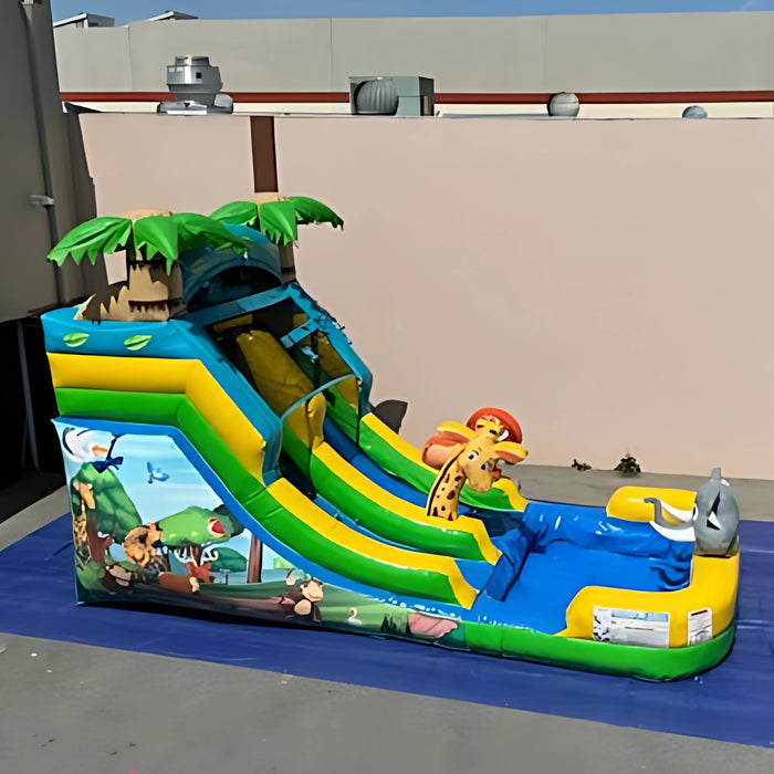 12' Safari Water Slide