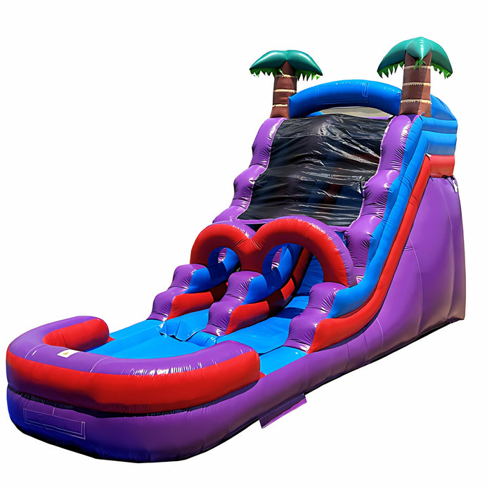 15' Lightweight Purple Slide