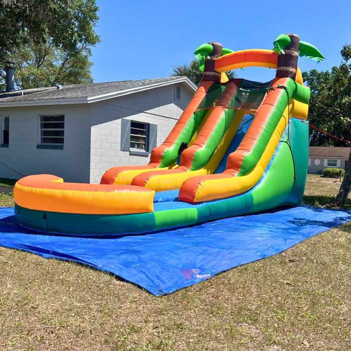 15' Junior Tropical Waterslide