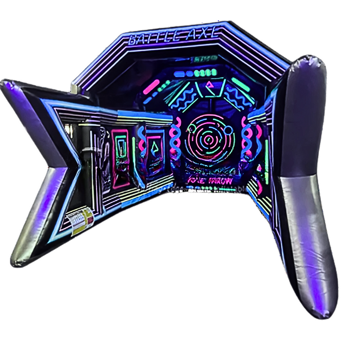 Battle Axe Blacklight Axe Throw (Single)