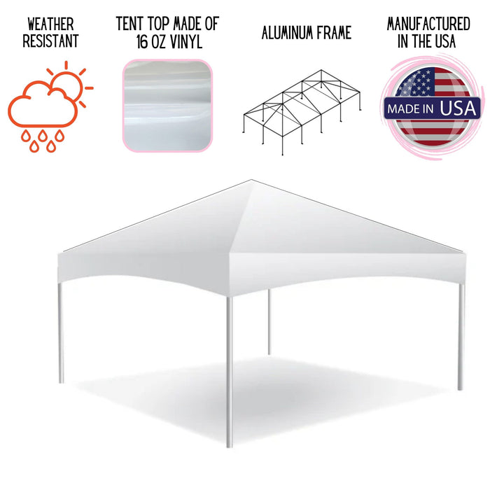 15x15 Master Series Frame Tent