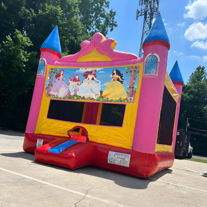 15x15 Pink Castle Bouncer