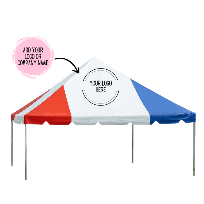 20x20 High Peak Pole Tent Top