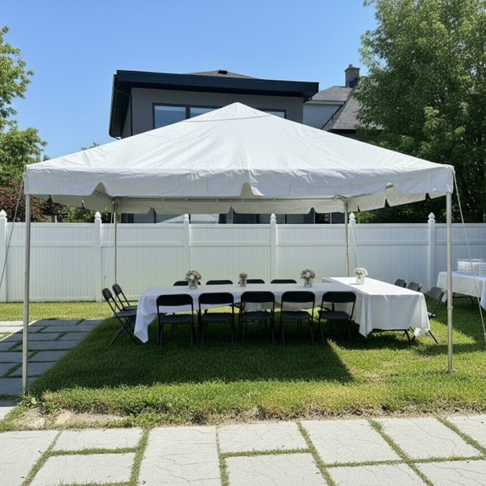 15x15 Classic Series Frame Tent -Commercial Heavy Duty Party & Event Canopy