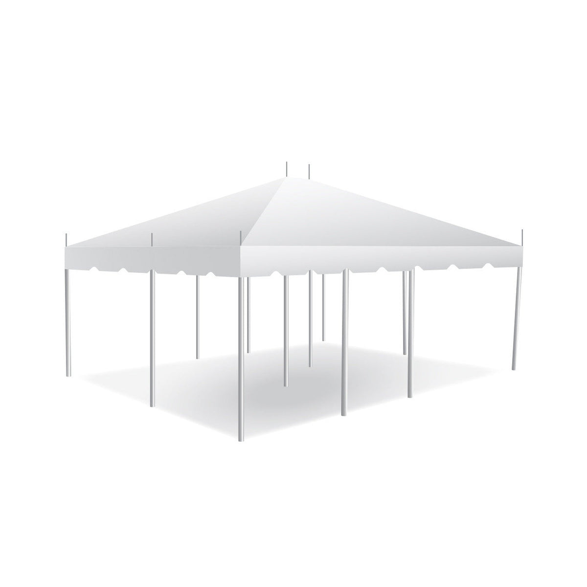 center pole tent 15x20 Classic Series JPTR FX Bleach USED w/ BOX Camping und Ferienpark Goitzsche Farbe:JADE GREEN and storage