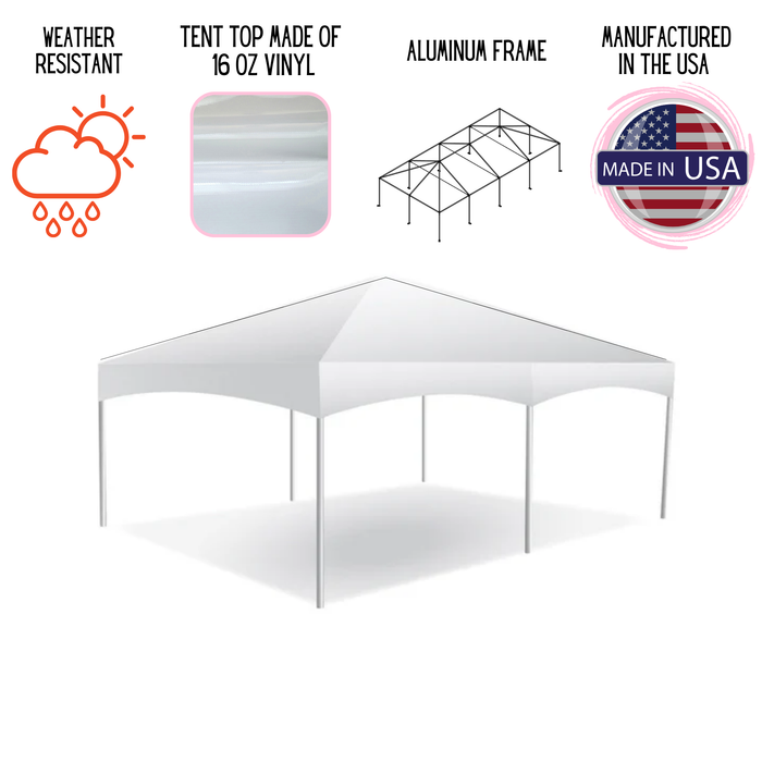 15x20 Master Series Frame Tent