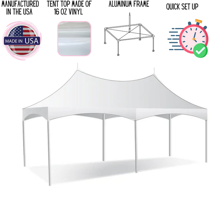 10x20 Pinnacle Frame Tent