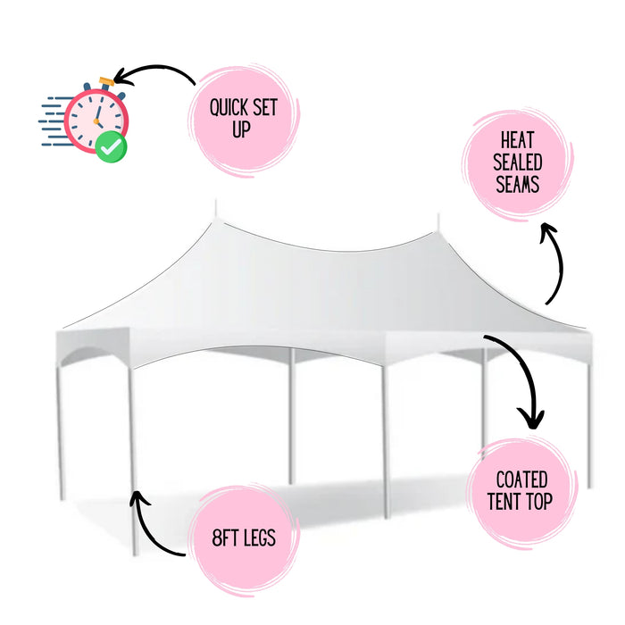 10x20 Marquee Frame Tent