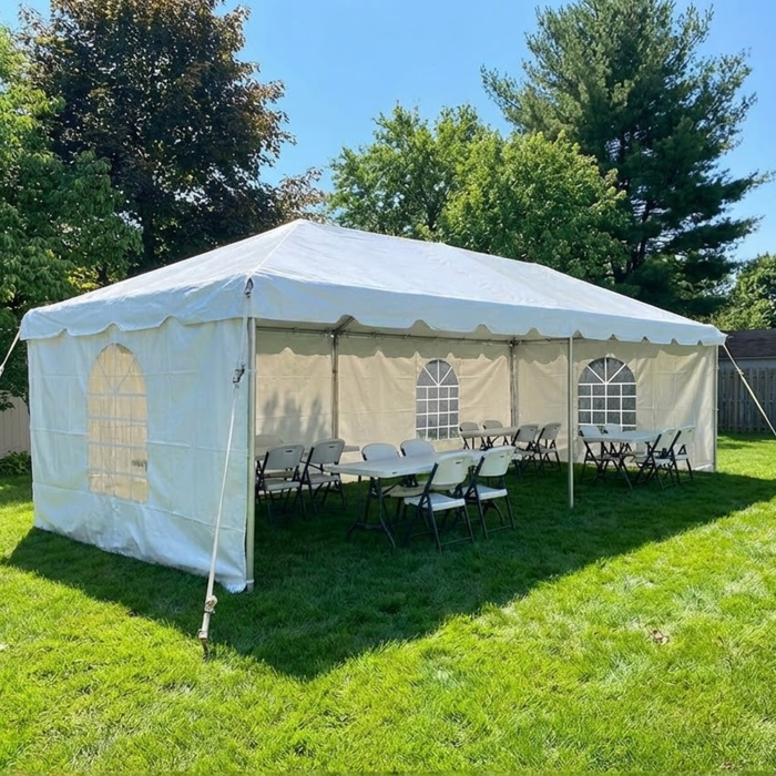 15x30 Classic Series Frame Tent - Commercial Heavy Duty Party & Event Canopy
