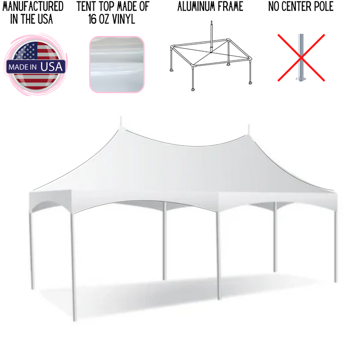 10x20 Marquee Frame Tent