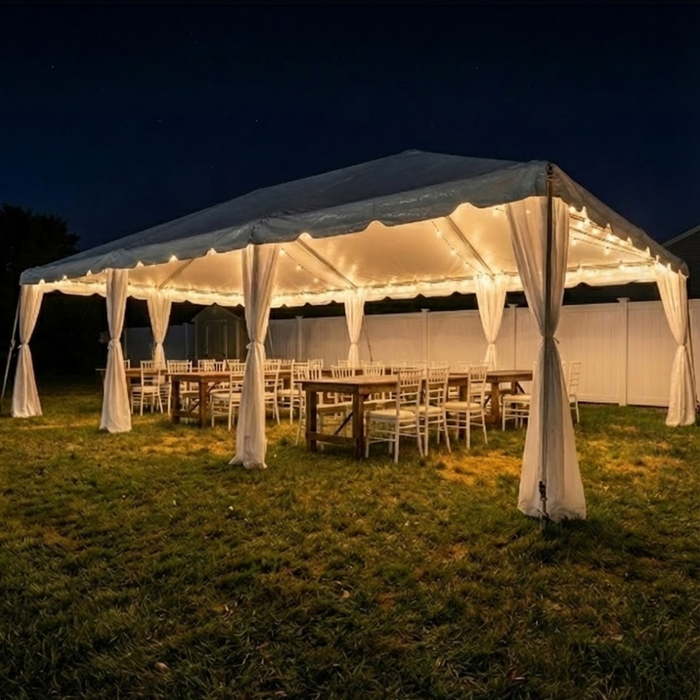 10x30 Classic Series Frame Tent -Commercial Heavy Duty Party & Event Canopy
