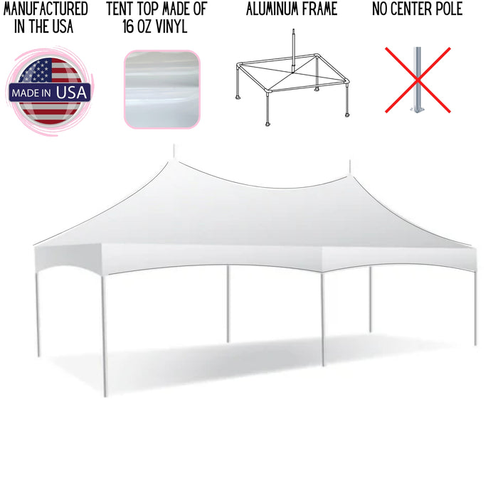 15x30 Pinnacle Frame Tent