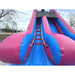 16'Lightweight Pink Slide Detachable Pool