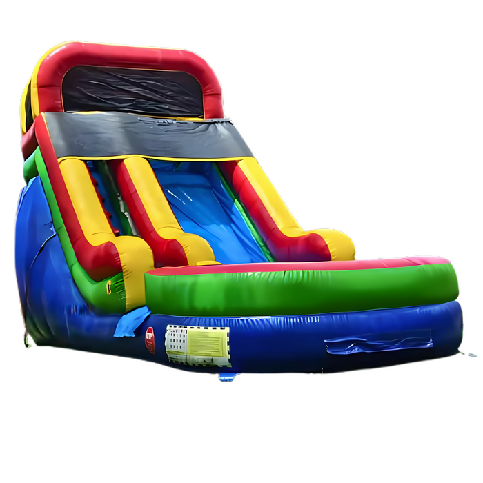 16' Multicolor Wet & Dry Slide