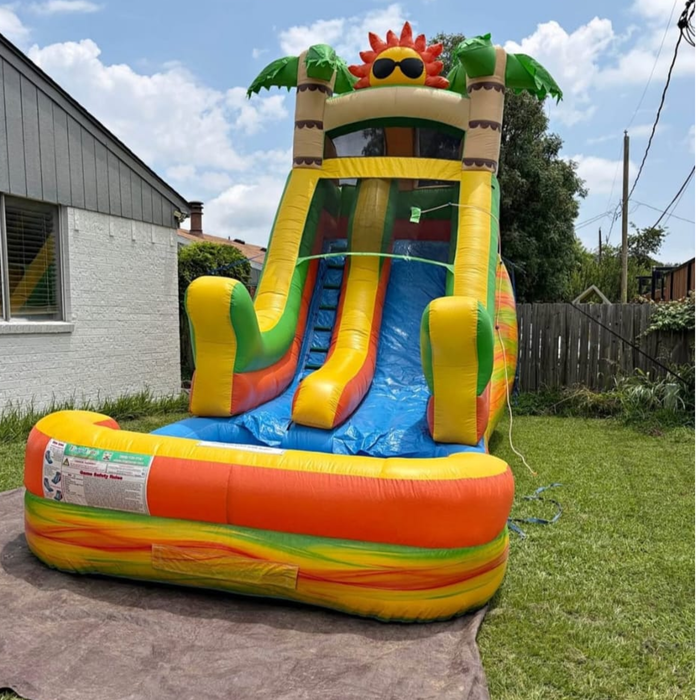 16' Lightweight Sunburst Slide
