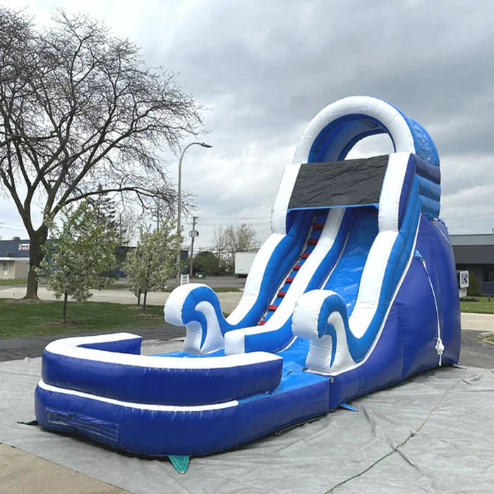 18'Lightweight Ocean Slide Detachable Pool