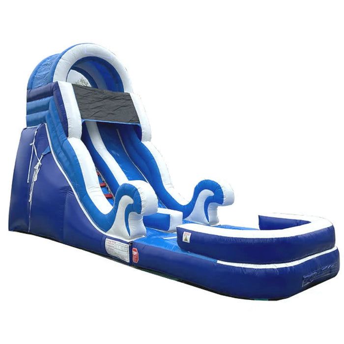 18'Lightweight Ocean Slide Detachable Pool