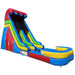 18'Lightweight Rainbow Slide Detachable Pool