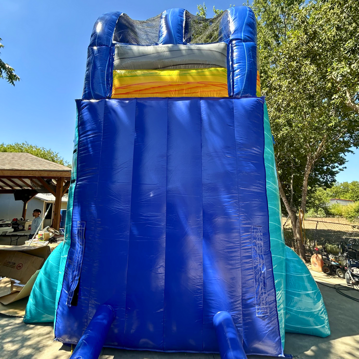 18' Jamaica Wet/Dry Water Slide