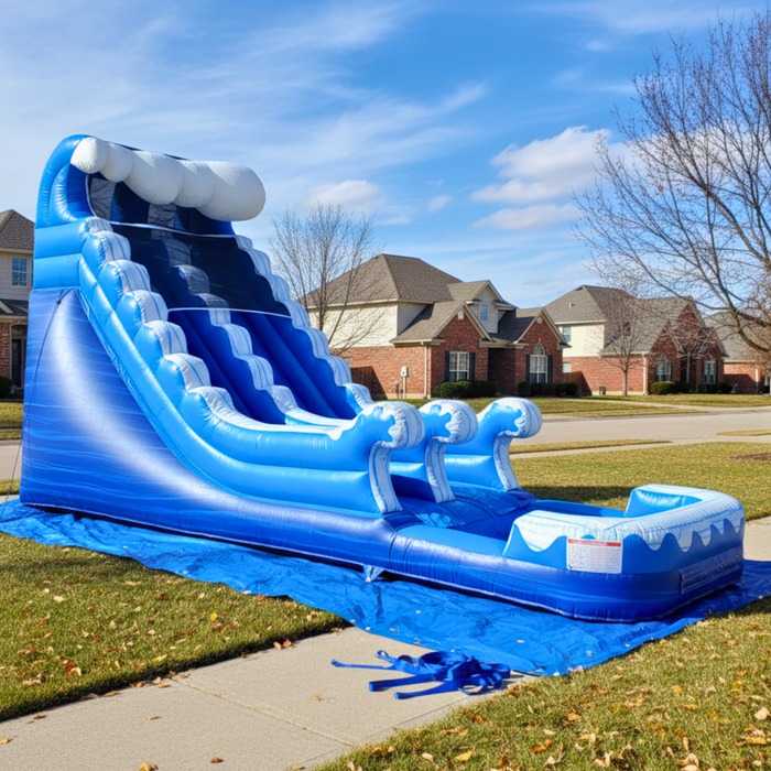 18' Ocean Wet & Dry Slide