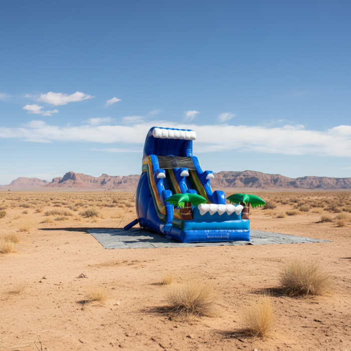 18' Lightweight Surf Ocean Slide