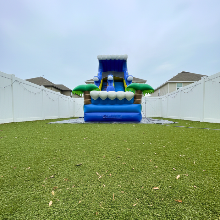 18' Lightweight Surf Ocean Slide
