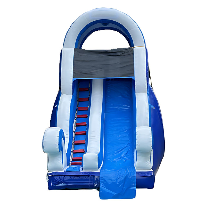 18'Lightweight Ocean Slide (Detachable Pool)