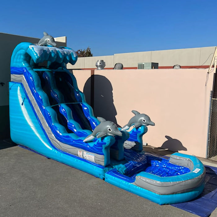 19' Dolphin Wave Wet and Dry Slide