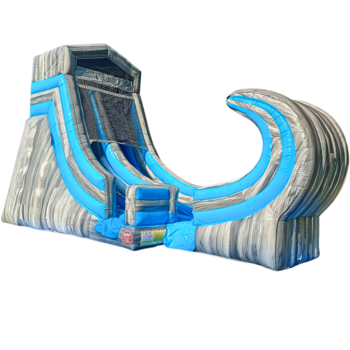 19' Glacier Falls Wet & Dry Slide – Commercial Inflatable