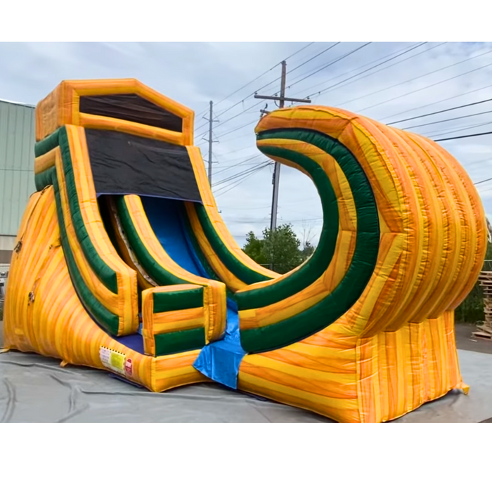 19' Velocity Splash  Wet & Dry Slide