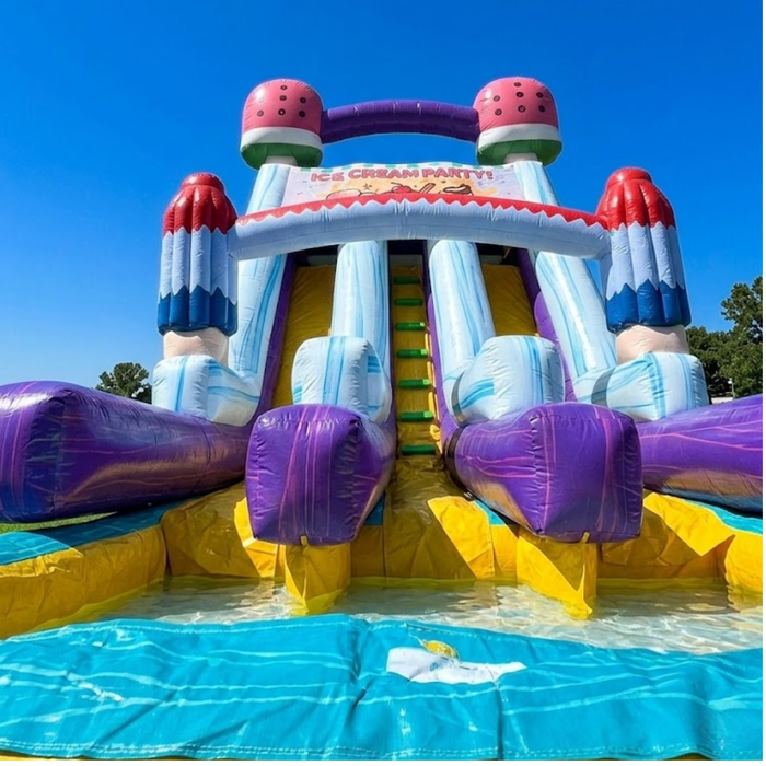 19' Popsicle Punch Dual Lane Wet and Dry