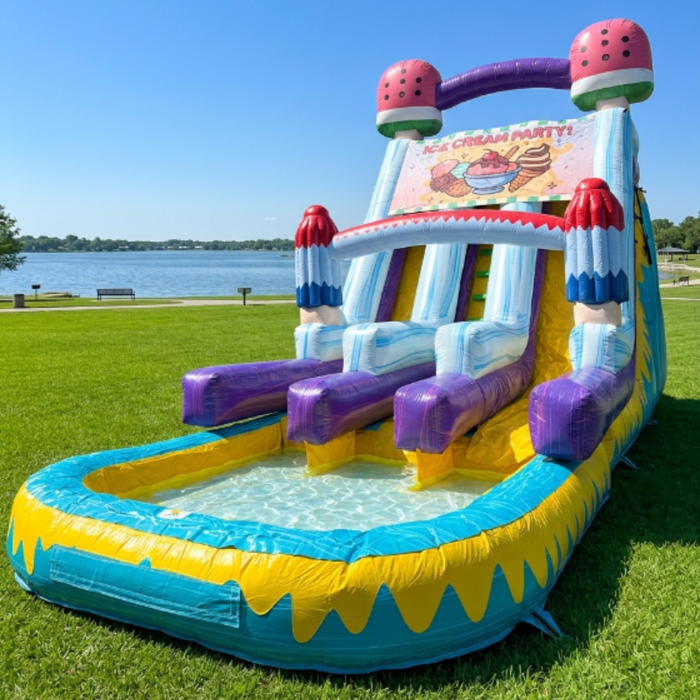 19' Popsicle Punch Dual Lane Wet and Dry