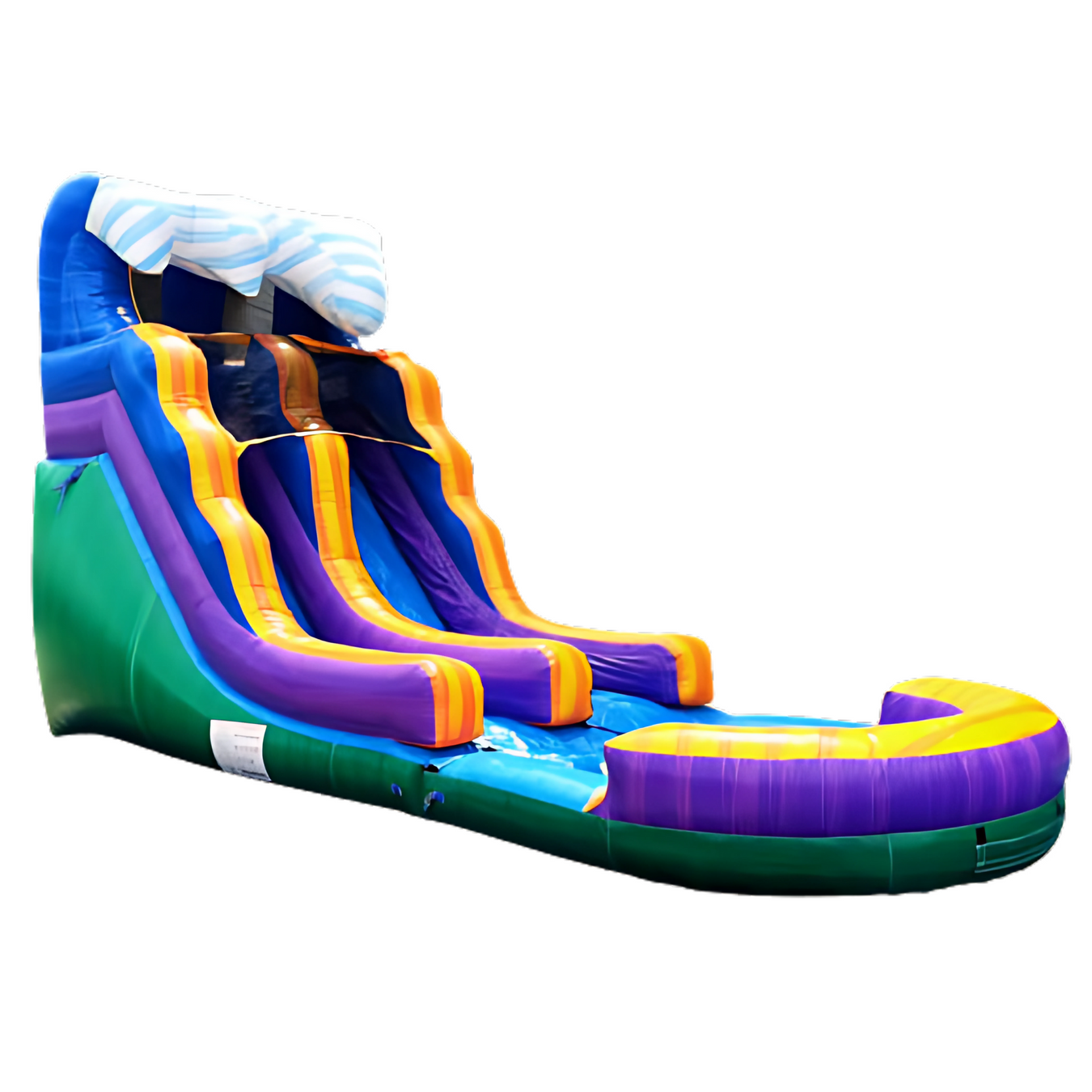 Beyond Tent 15' Lightweight Caribbean Wave Waterslide