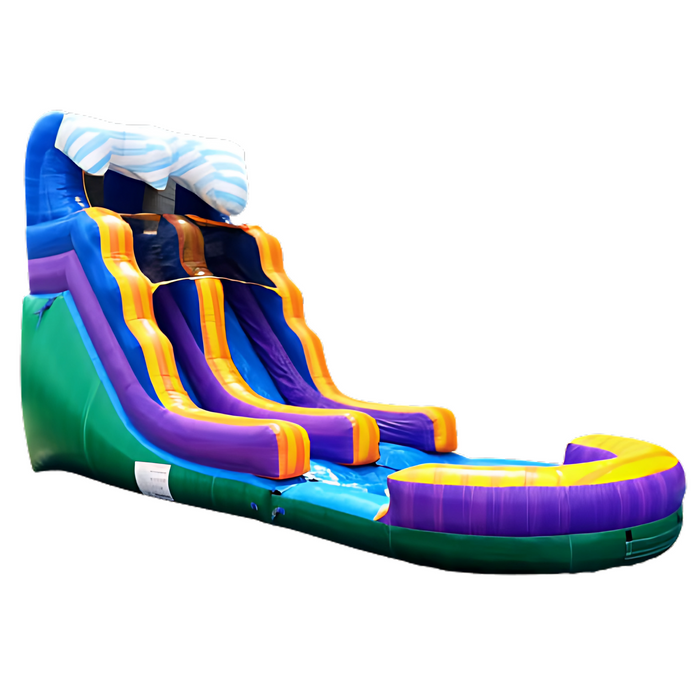 15' Lightweight Wave Waterslide