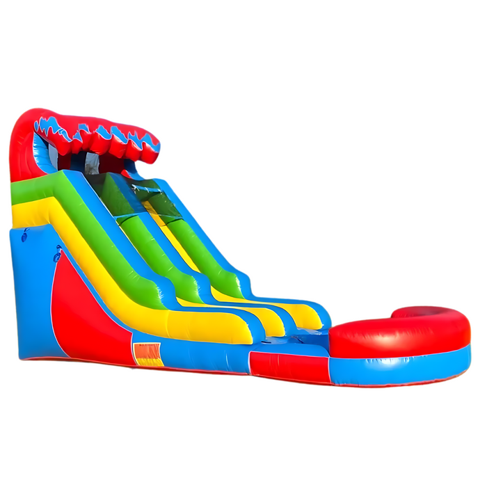 15' Junior Fiesta Wave Waterslide