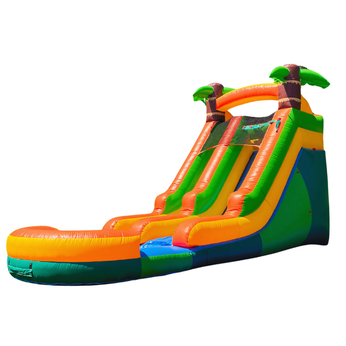 15' Junior Tropical Waterslide