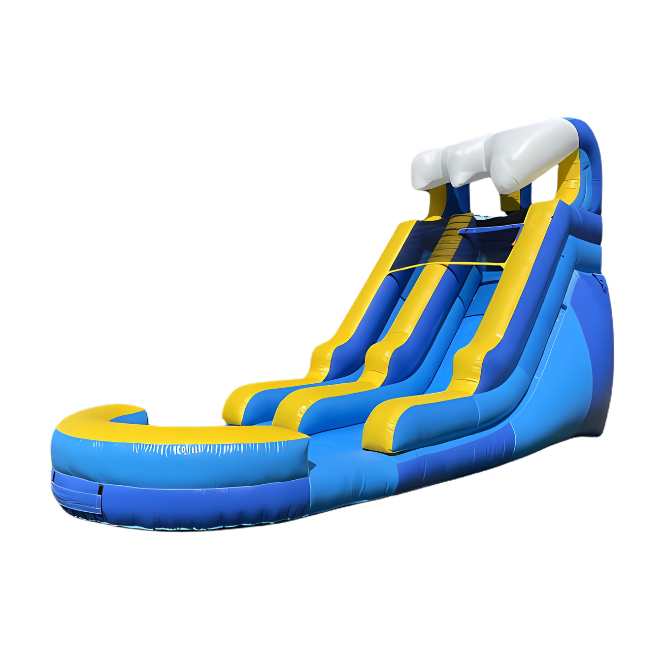 Beyond Tent 15' Blue Wave Waterslide