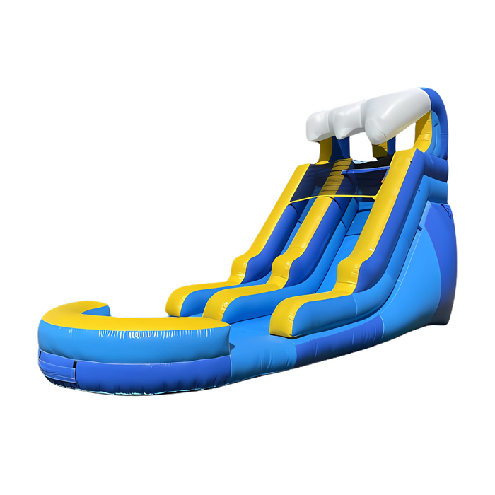 15' Junior Tsunami Wave Waterslide