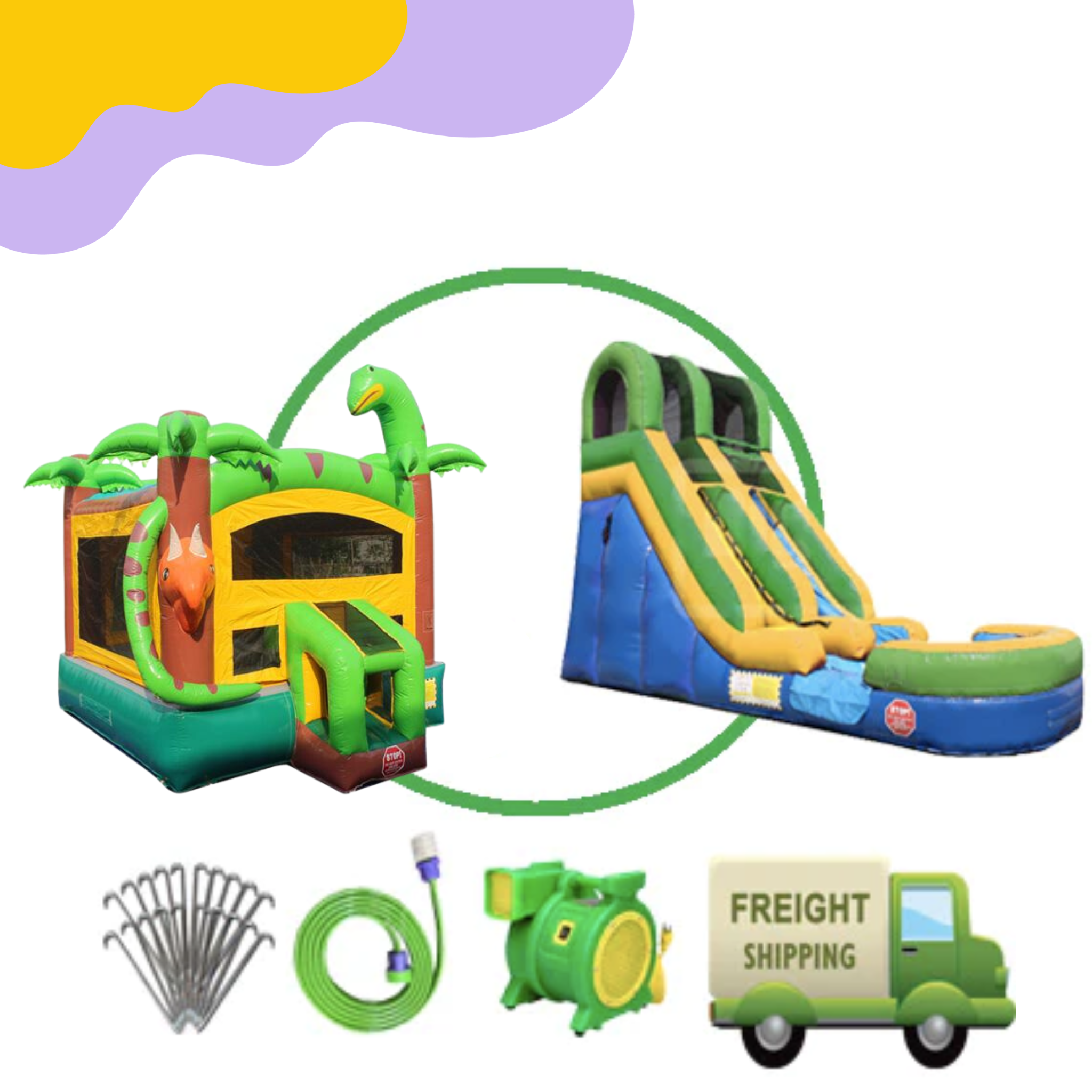 Inflatable Packages — Beyond Tent