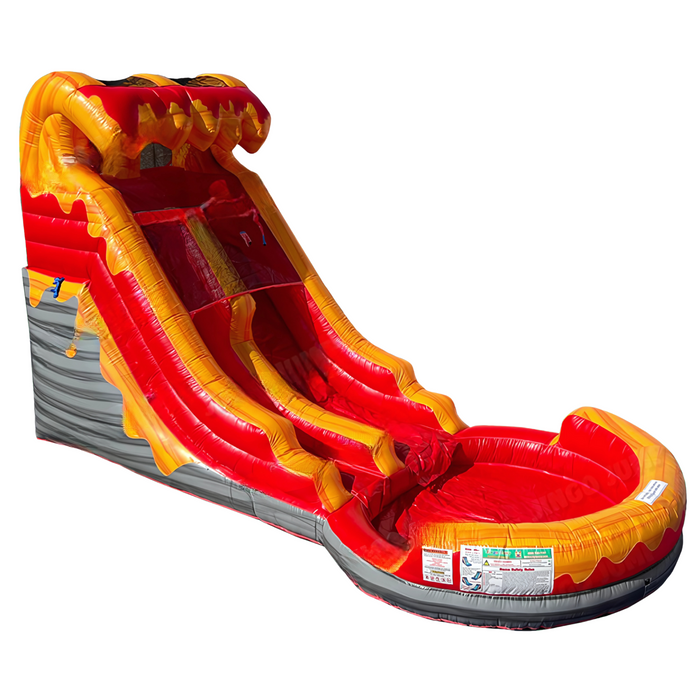 14' Lightweight Volcano Slide