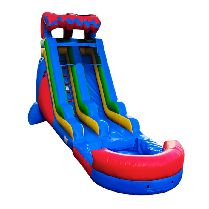 18' Fiesta Water Slide